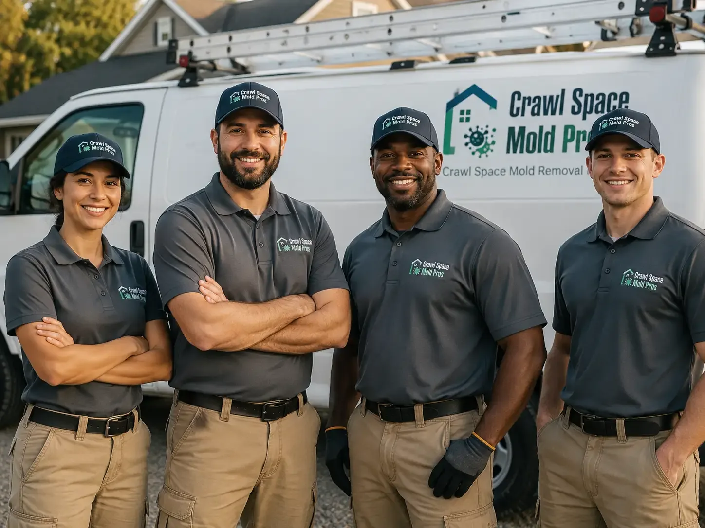 Crawl Space Mold Removal company in Rio Vista, TX